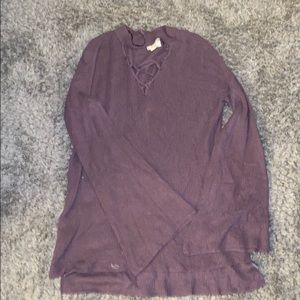 Dark Lavender sweater